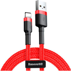 Кабель USB Baseus Cafule Lightning (1m) (CALKLF-B09) (Червоний /Red)