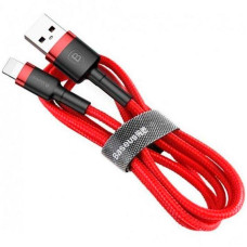 Кабель USB Baseus Cafule USB to Lightning (1m) Красный (CALKLF-B09)