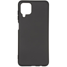 Чехол-силикон оригинал Full Soft Case Samsung A125, A12 / M127, M12, Black (Класс B)