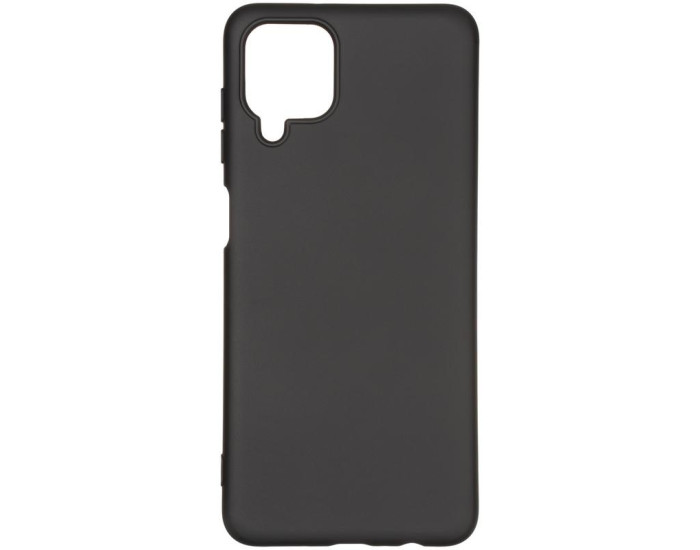 Чехол-силикон оригинал Full Soft Case Samsung A125, A12 / M127, M12, Black