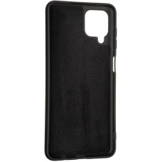 Чехол-силикон оригинал Full Soft Case Samsung A125, A12 / M127, M12, Black
