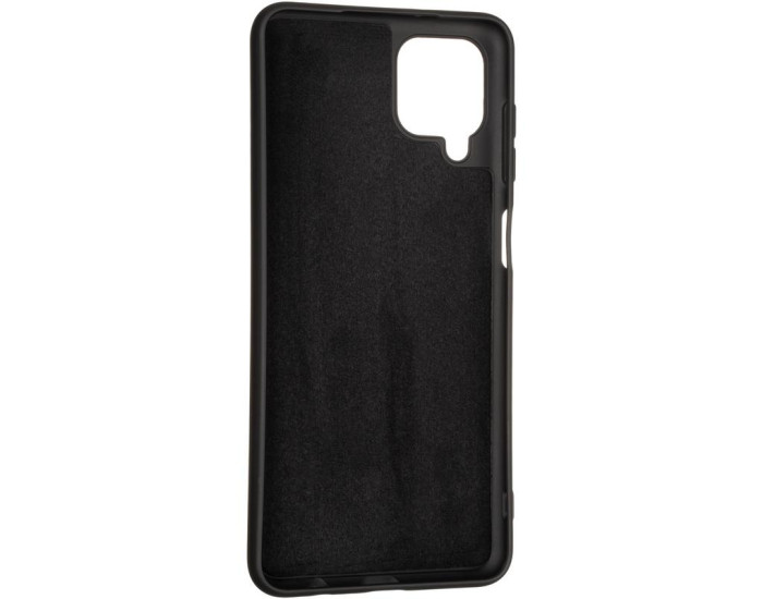 Чехол-силикон оригинал Full Soft Case Samsung A125, A12 / M127, M12, Black