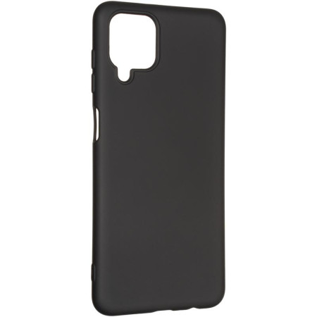 Чехол-силикон оригинал Full Soft Case Samsung A125, A12 / M127, M12, Black (Класс B)