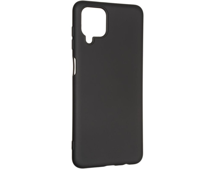 Чехол-силикон оригинал Full Soft Case Samsung A125, A12 / M127, M12, Black