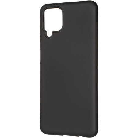 Чехол-силикон оригинал Full Soft Case Samsung A125, A12 / M127, M12, Black (Класс B)