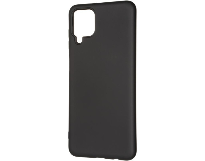Чехол-силикон оригинал Full Soft Case Samsung A125, A12 / M127, M12, Black