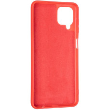 Чехол-силикон оригинал Full Soft Case Samsung A125, A12 / M127, M12 Red