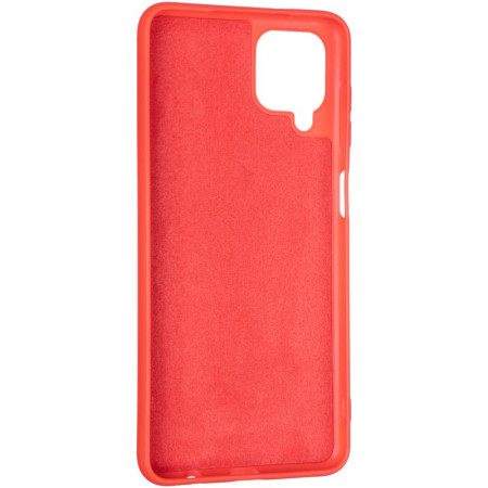 Чехол-силикон оригинал Full Soft Case Samsung A125, A12 / M127, M12 Red (Класс B)