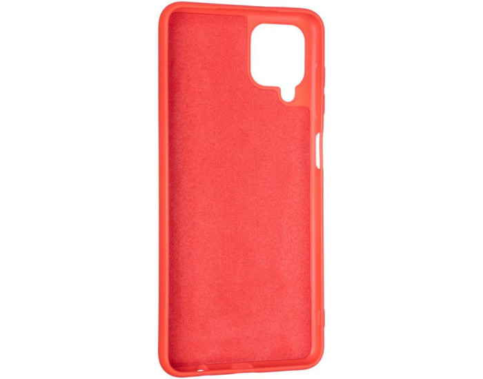 Чехол-силикон оригинал Full Soft Case Samsung A125, A12 / M127, M12 Red