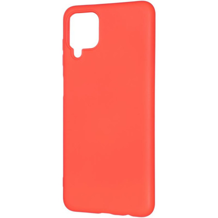 Чехол-силикон оригинал Full Soft Case Samsung A125, A12 / M127, M12 Red (Класс B)