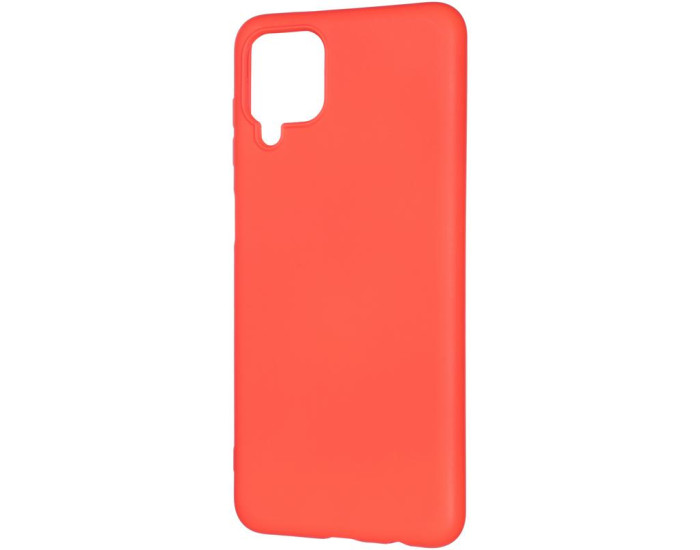 Чехол-силикон оригинал Full Soft Case Samsung A125, A12 / M127, M12 Red