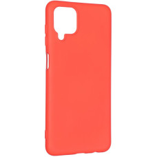 Чехол-силикон оригинал Full Soft Case Samsung A125, A12 / M127, M12 Red
