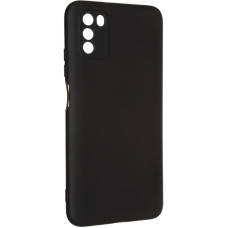 Чехол-силикон оригинал Full Soft Matte Xiaomi Redmi 9T/Poco M3 Black
