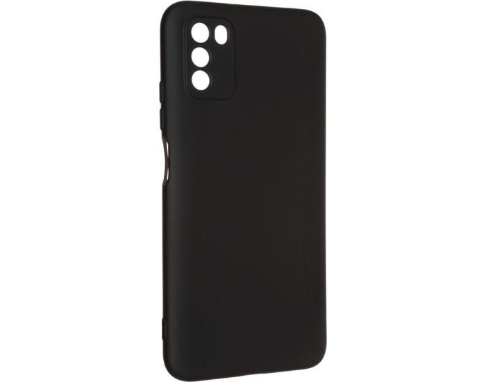 Чехол-силикон оригинал Full Soft Matte Xiaomi Redmi 9T/Poco M3 Black