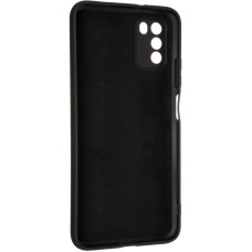 Чехол-силикон оригинал Full Soft Matte Xiaomi Redmi 9T/Poco M3 Black
