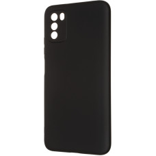 Чехол-силикон оригинал Full Soft Matte Xiaomi Redmi 9T/Poco M3 Black