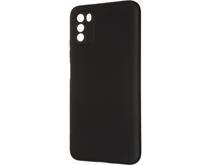 Чехол-силикон оригинал Full Soft Matte Xiaomi Redmi 9T/Poco M3 Black