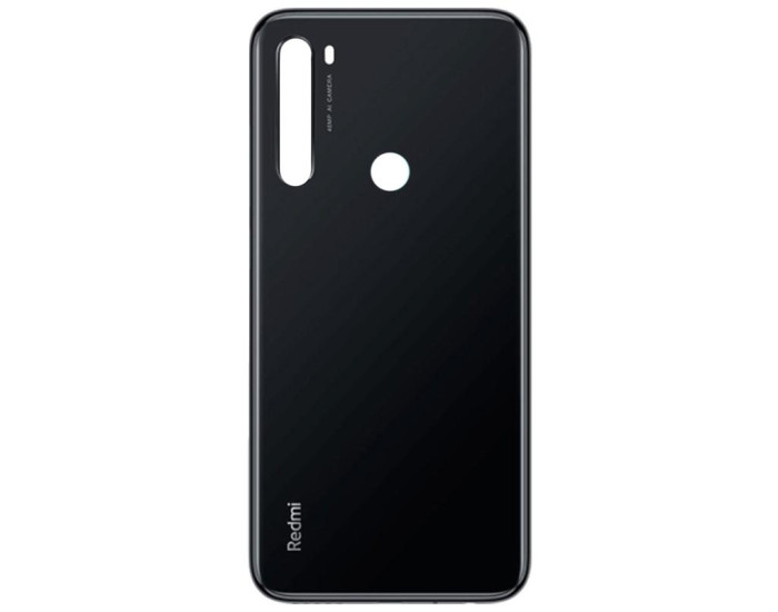Задняя крышка для Xiaomi Redmi Note 8, черная оригинал