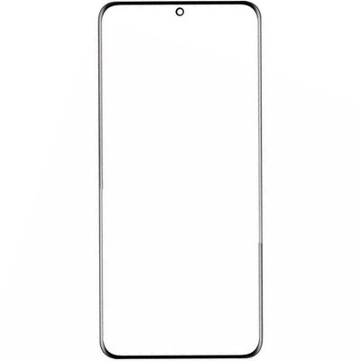 Скло фронтальне Samsung G980 S20, чорне
