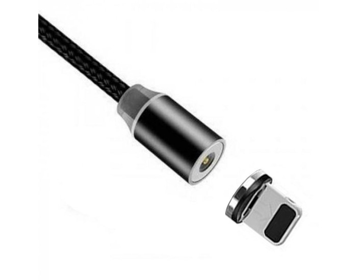 Кабель USB Usams US-SJ292 Magnetic U-Sure Series USB to Lightning (1m) черный
