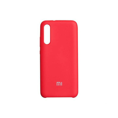 Чехол-силикон оригинал Soft Matte Xiaomi Mi A3 / CC9E Red