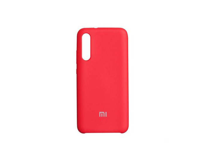 Чехол-силикон оригинал Soft Matte Xiaomi Mi A3 / CC9E Red