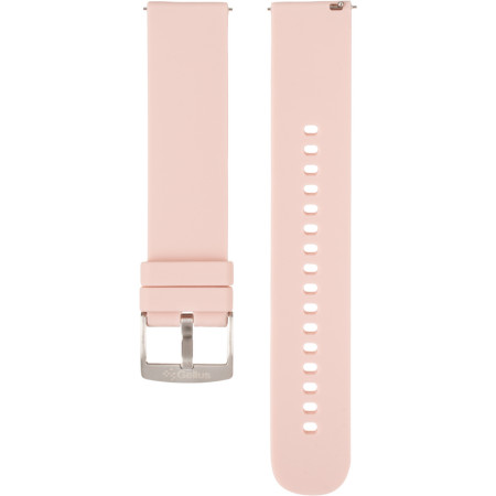 Ремешок силиконовый для GP-SW003 (Amazwatch GT2 Lite) (Розовый / Pink)
