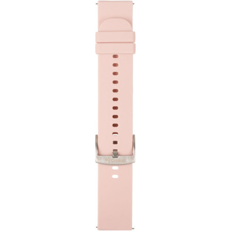 Ремешок силиконовый для GP-SW003 (Amazwatch GT2 Lite) (Розовый / Pink)
