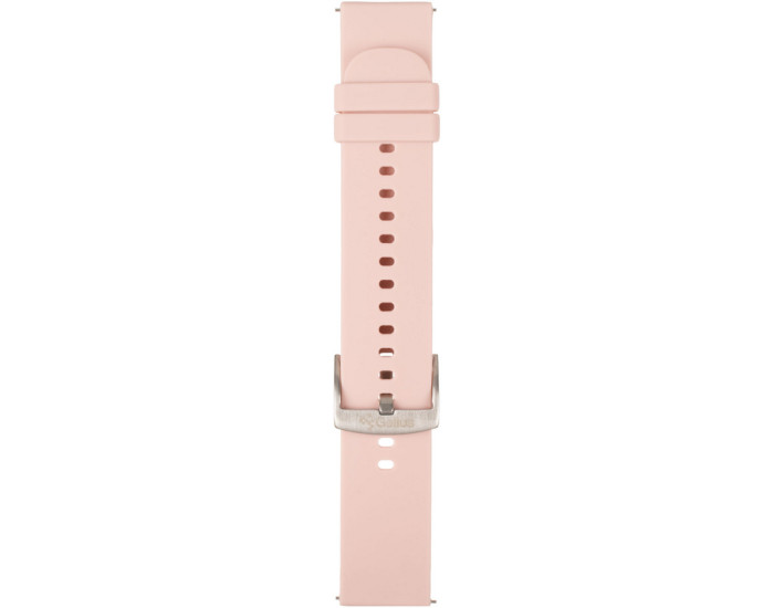 Ремінець силіконовий для GP-SW003 (Amazwatch GT2 Lite) (Рожевий / Pink)