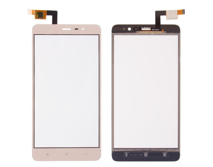 Сенсор Xiaomi Redmi Note 3, Redmi Note 3 Pro, золотой