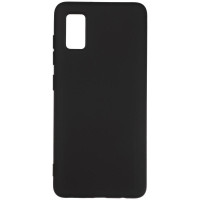 Чехол-силикон Full Soft Matte Case Samsung A415 A41 Black