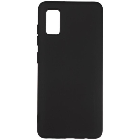 Чехол-силикон Full Soft Matte Case Samsung A415 A41 Black
