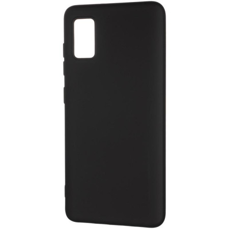 Чехол-силикон Full Soft Matte Case Samsung A415 A41 Black