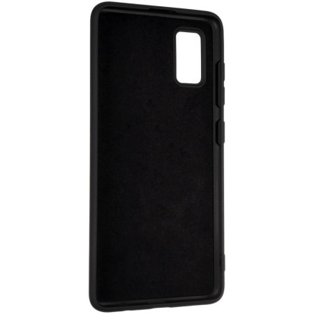 Чехол-силикон Full Soft Matte Case Samsung A415 A41 Black