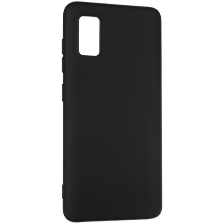 Чехол-силикон Full Soft Matte Case Samsung A415 A41 Black