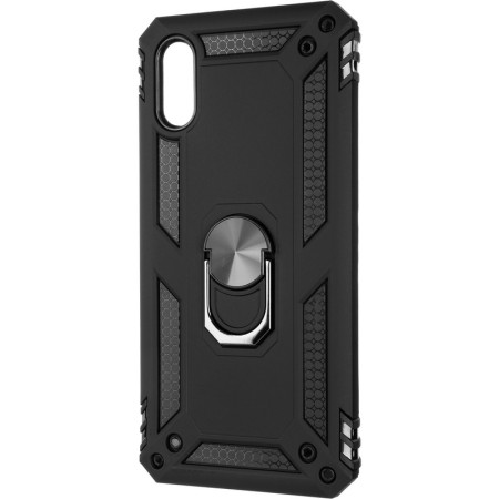 Чехол-силикон Hard Defence Case Xiaomi Redmi 9T/Poco M3 Black