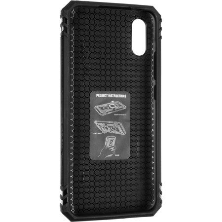 Чехол-силикон Hard Defence Case Xiaomi Redmi 9T/Poco M3 Black