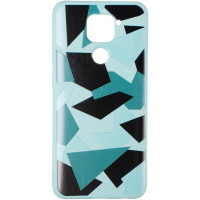 Чохол-силікон Abstraction Case Samsung A225 (A22)/ M325 (M32) Rhombus