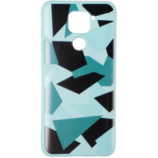 Чехол-силикон Abstraction Case Samsung A225 (A22)/ M325 (M32) Rhombus