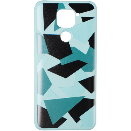 Чехол-силикон Abstraction Case Samsung A225 (A22)/ M325 (M32) Rhombus