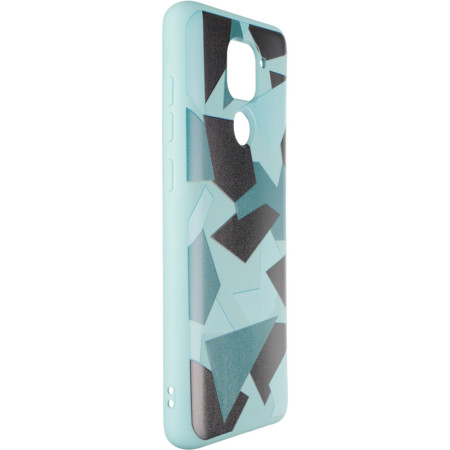 Чехол-силикон Abstraction Case Samsung A225 (A22)/ M325 (M32) Rhombus