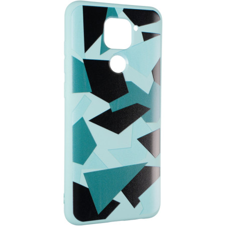 Чехол-силикон Abstraction Case Samsung A225 (A22)/ M325 (M32) Rhombus
