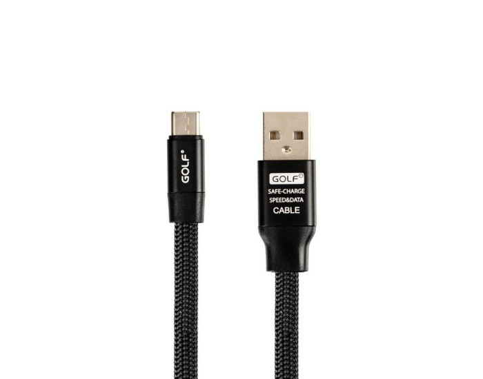Кабель USB Golf Momory USB to Type-C (GC-56t) Black