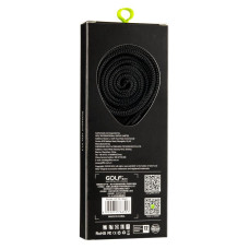 Кабель USB Golf Momory USB to Type-C (GC-56t) Black