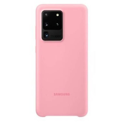 Чехол-силикон оригинал Soft Matte Samsung G988 S20 Ultra Light Pink
