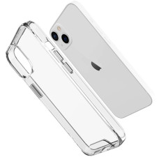 Чехол-силикон Space Case transparent iPhone 14 Plus Прозрачный																				