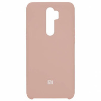 Чохол-силікон оригінал Soft Matte Xiaomi Redmi Note 8 Pro Pink Sand