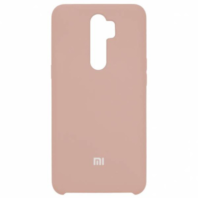 Чехол-силикон оригинал Soft Matte Xiaomi Redmi Note 8 Pro Pink Sand