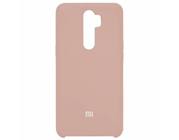 Чехол-силикон оригинал Soft Matte Xiaomi Redmi Note 8 Pro Pink Sand