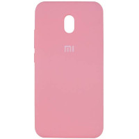 Чехол-силикон оригинал Soft Matte Xiaomi Redmi 8A Light Pink